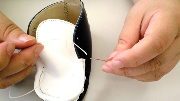 手作りキットの作り方（ファーストシューズ・動画）