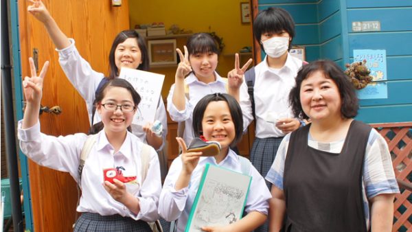 2016年　中学の訪問取材from仙台♪