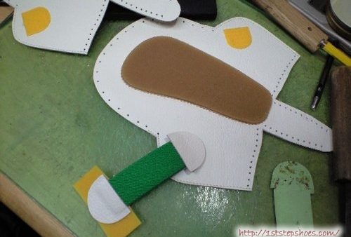 ベルト押さえの作り方