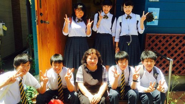 中学生の職場訪問♪