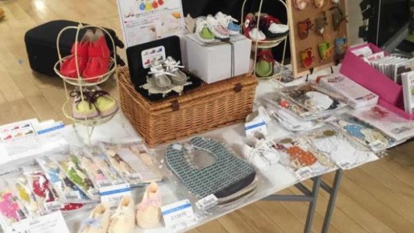 北千住丸井で展示販売＆ワークショップ