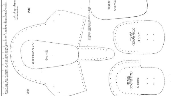 型紙をプリント-手作りにチャレンジ！